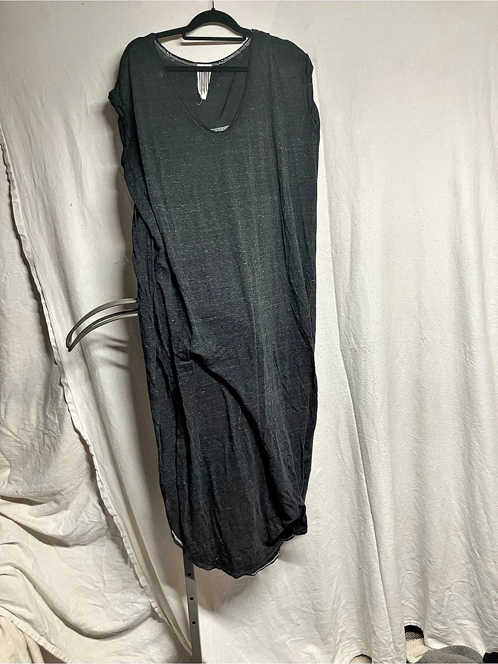 Free People Black Maxi Dress Size Large